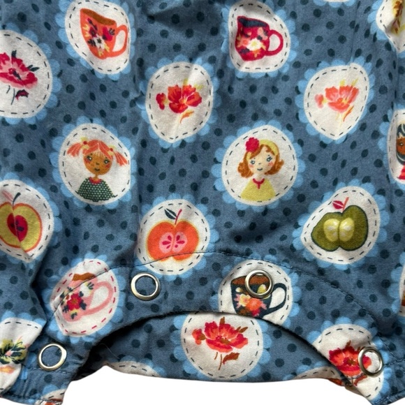 Matilda Jane The Adventure Begins Teacher’s Pet Romper September 2017 size 6-12 - Picture 8 of 10